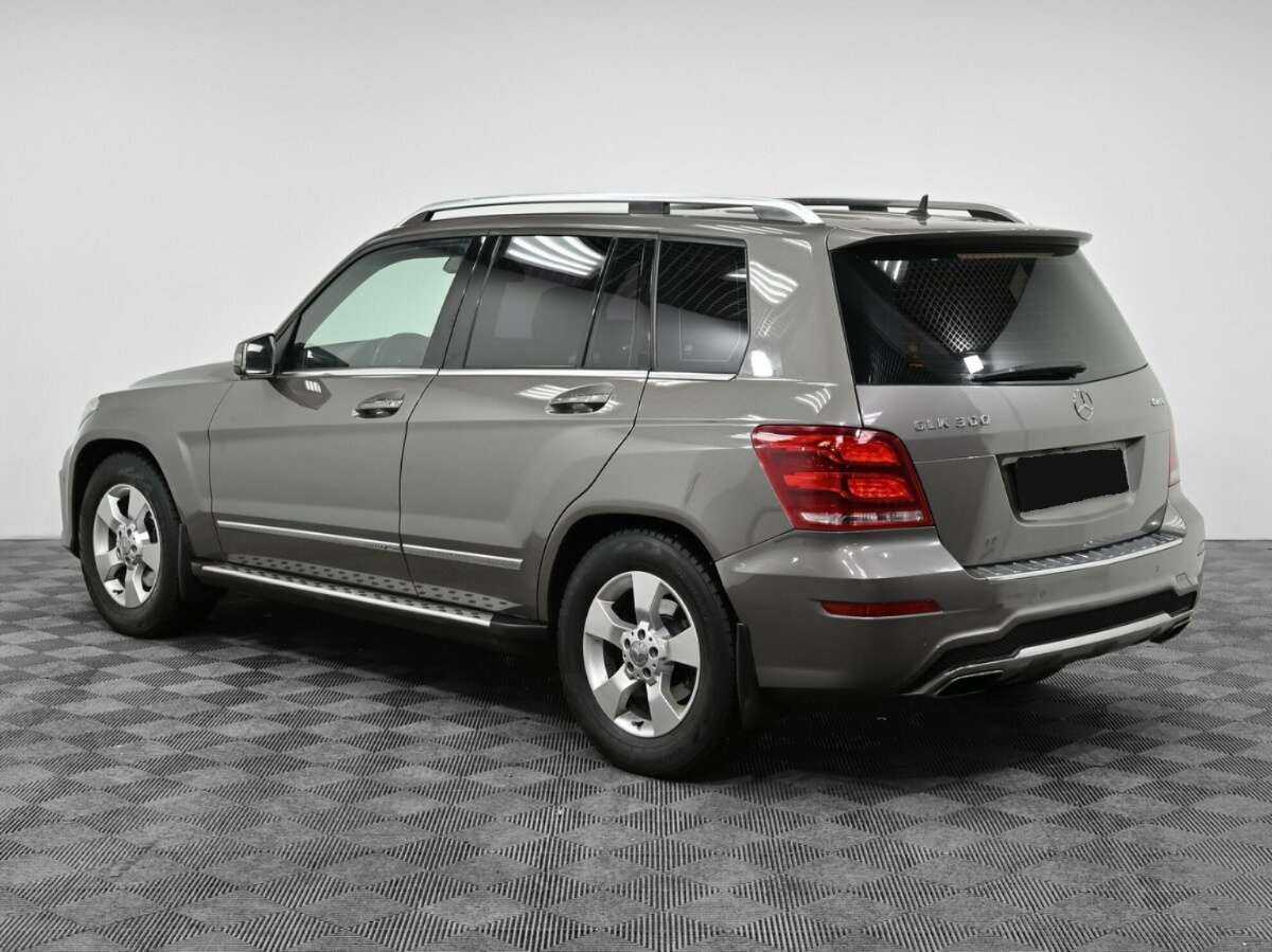 Mercedes-Benz GLK-Класс 300, 2015 Фото №4
