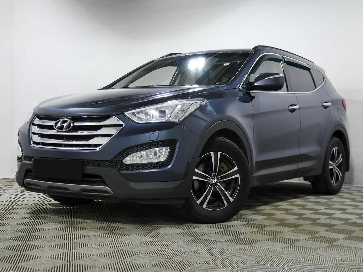 Hyundai Santa Fe, 2012 Фото №1