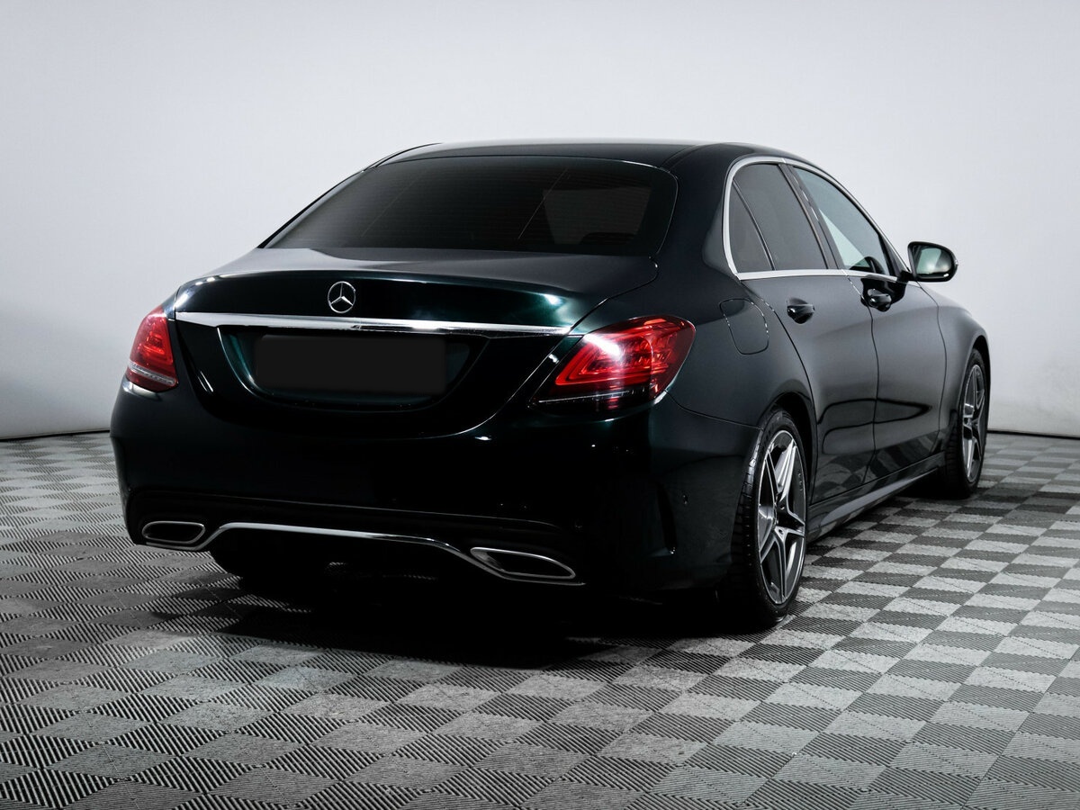 Mercedes-Benz C-Класс 180 IV (W205) Рестайлинг, 2018 Фото №6
