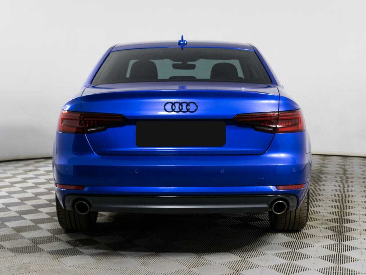Audi A4, 2017 Фото №5
