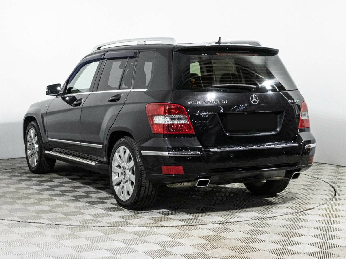 Mercedes-Benz GLK-Класс 220 CDI I (X204), 2012 Фото №7