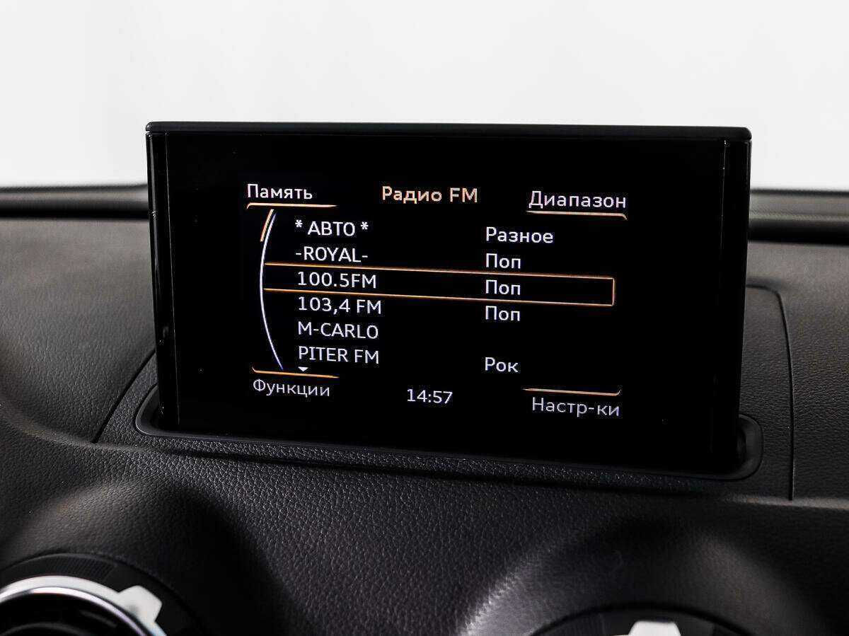 Audi A3 Sportback, 2013 Фото №11