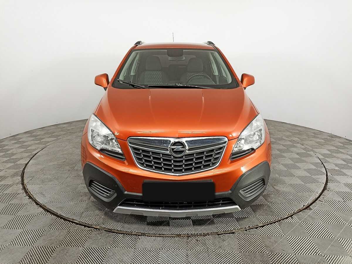 Opel Mokka, 2014 Фото №2