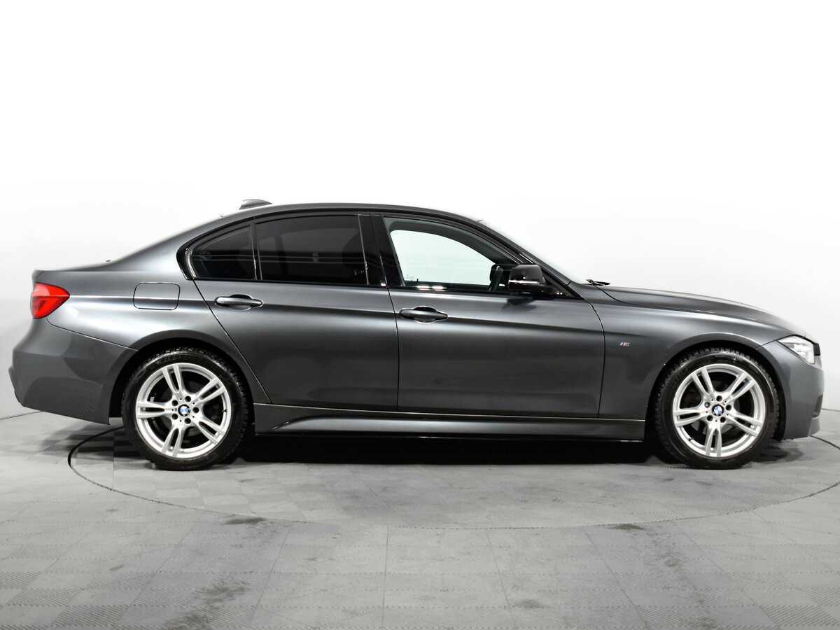 BMW 3 серии 320i xDrive, 2017 Фото №4