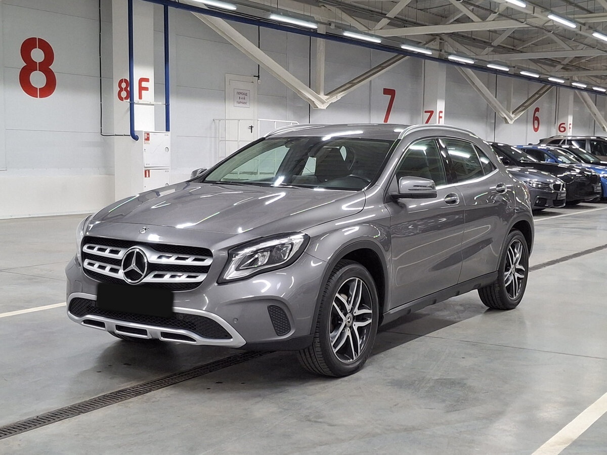 Mercedes-Benz GLA 200 I (X156) Рестайлинг, 2018 Фото №1