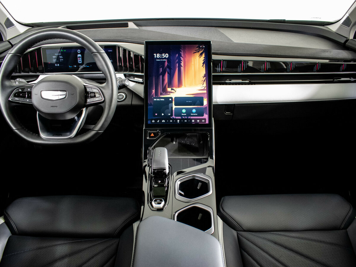 Geely Atlas II, 2024 Фото №12