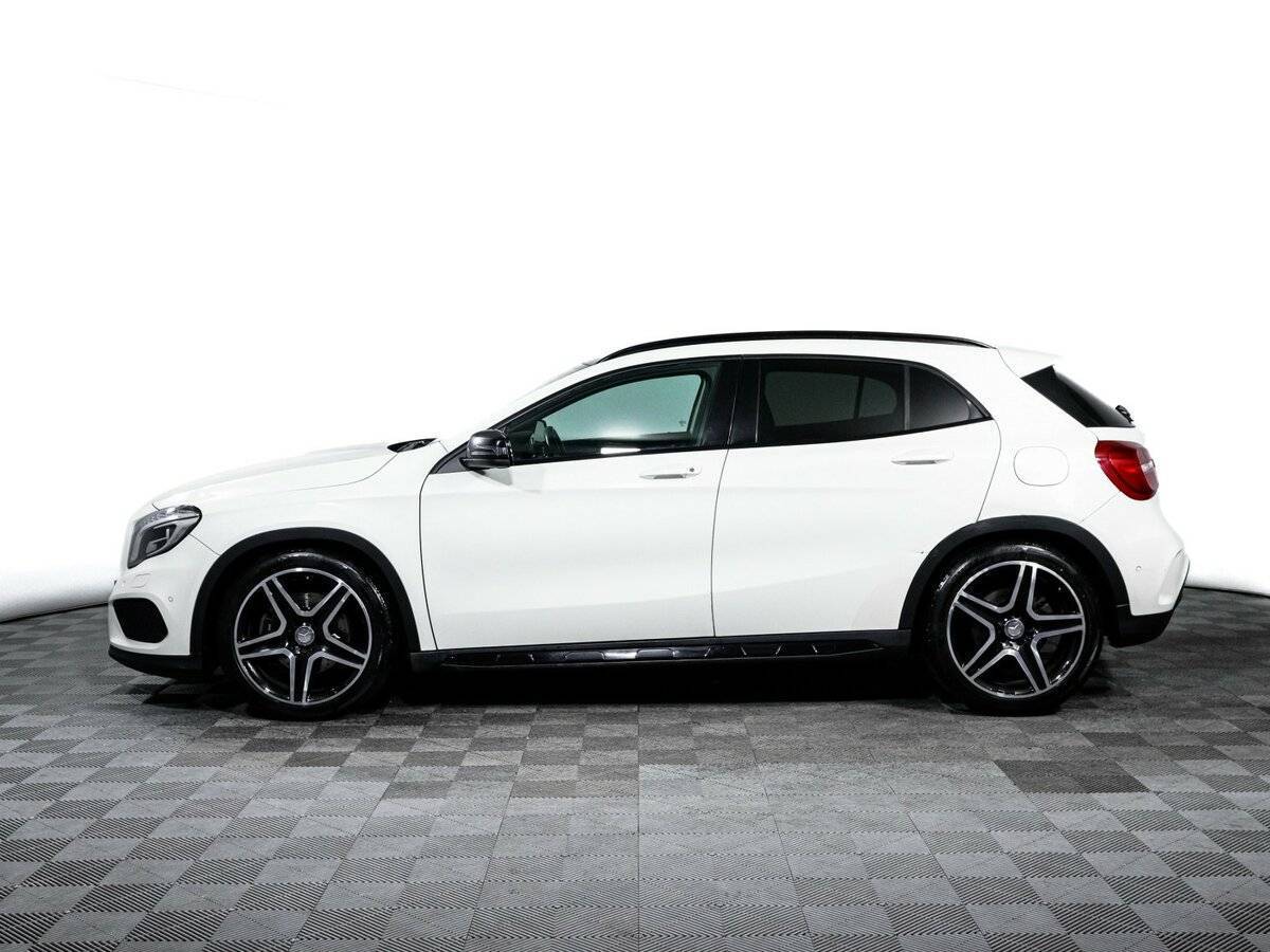 Mercedes-Benz GLA 250, 2014 Фото №7