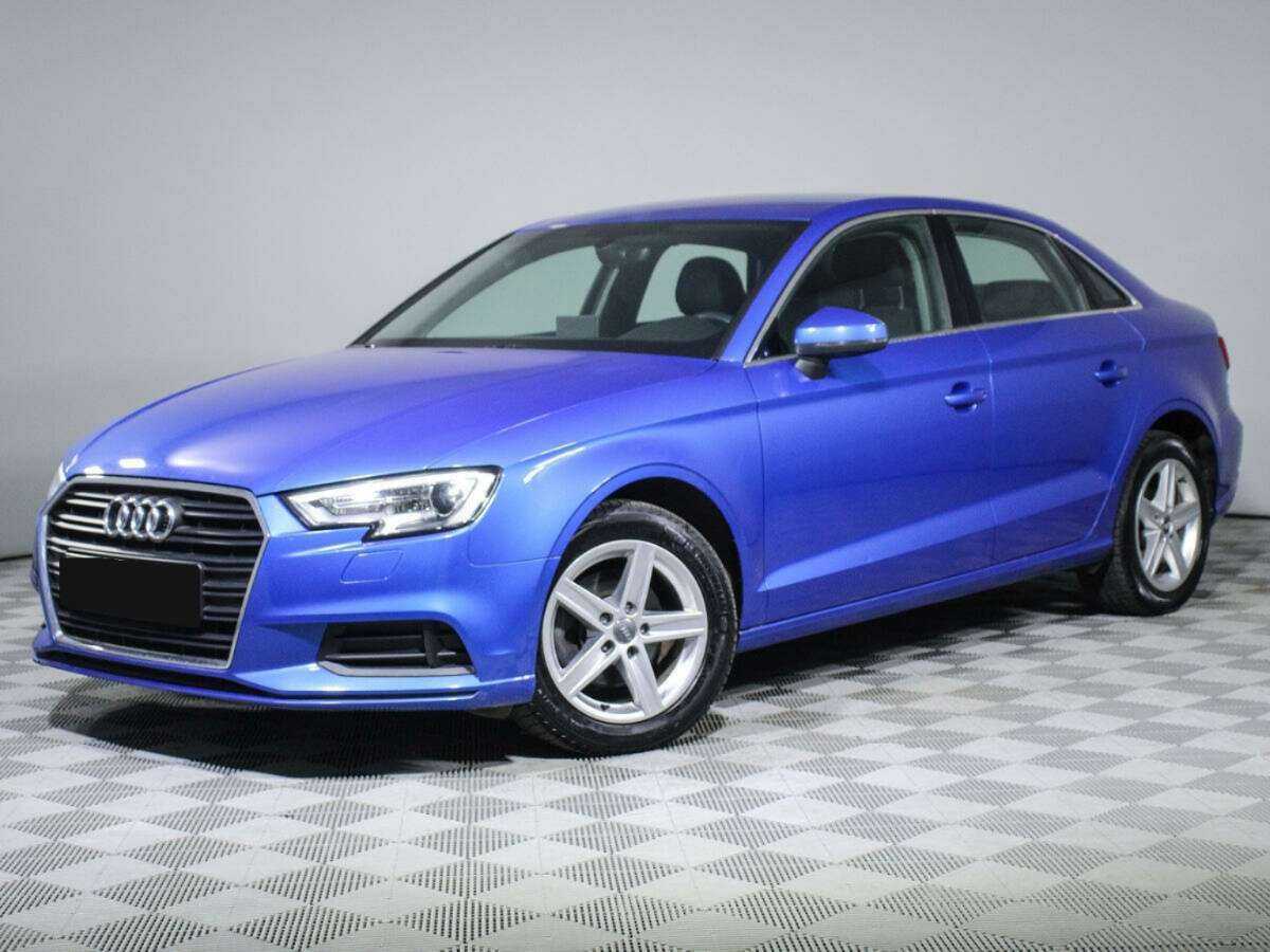 Audi A3, 2019 Фото №1