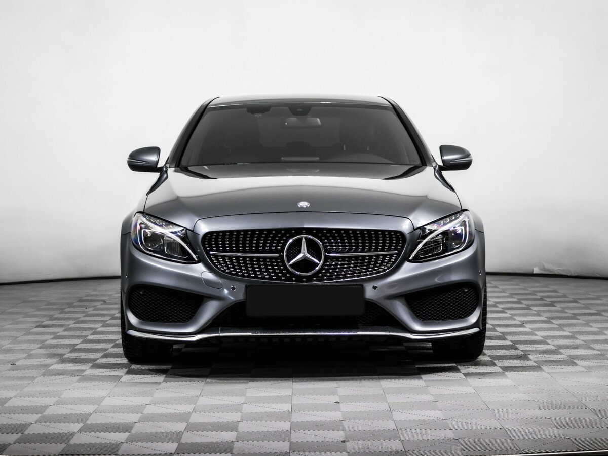 Mercedes-Benz C-Класс 200 IV (W205), 2016 Фото №2