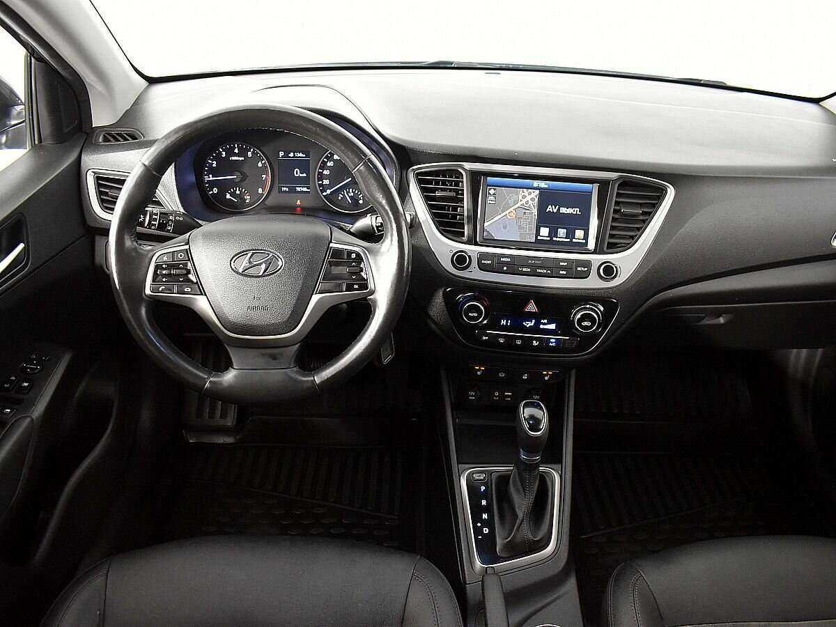 Hyundai Solaris, 2018 Фото №8