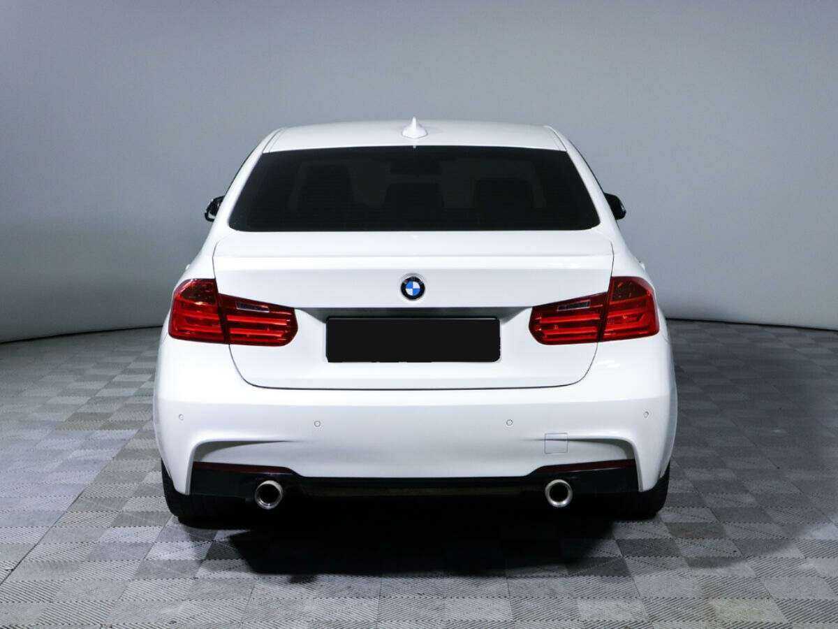 BMW 3 серии 320i xDrive, 2014 Фото №5