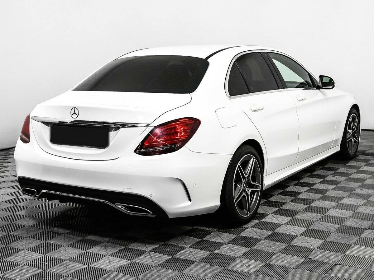 Mercedes-Benz C-Класс 180, 2018 Фото №5