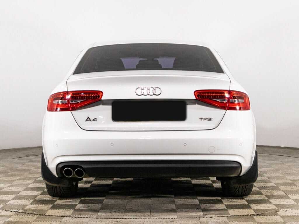 Audi A4, 2015 Фото №6