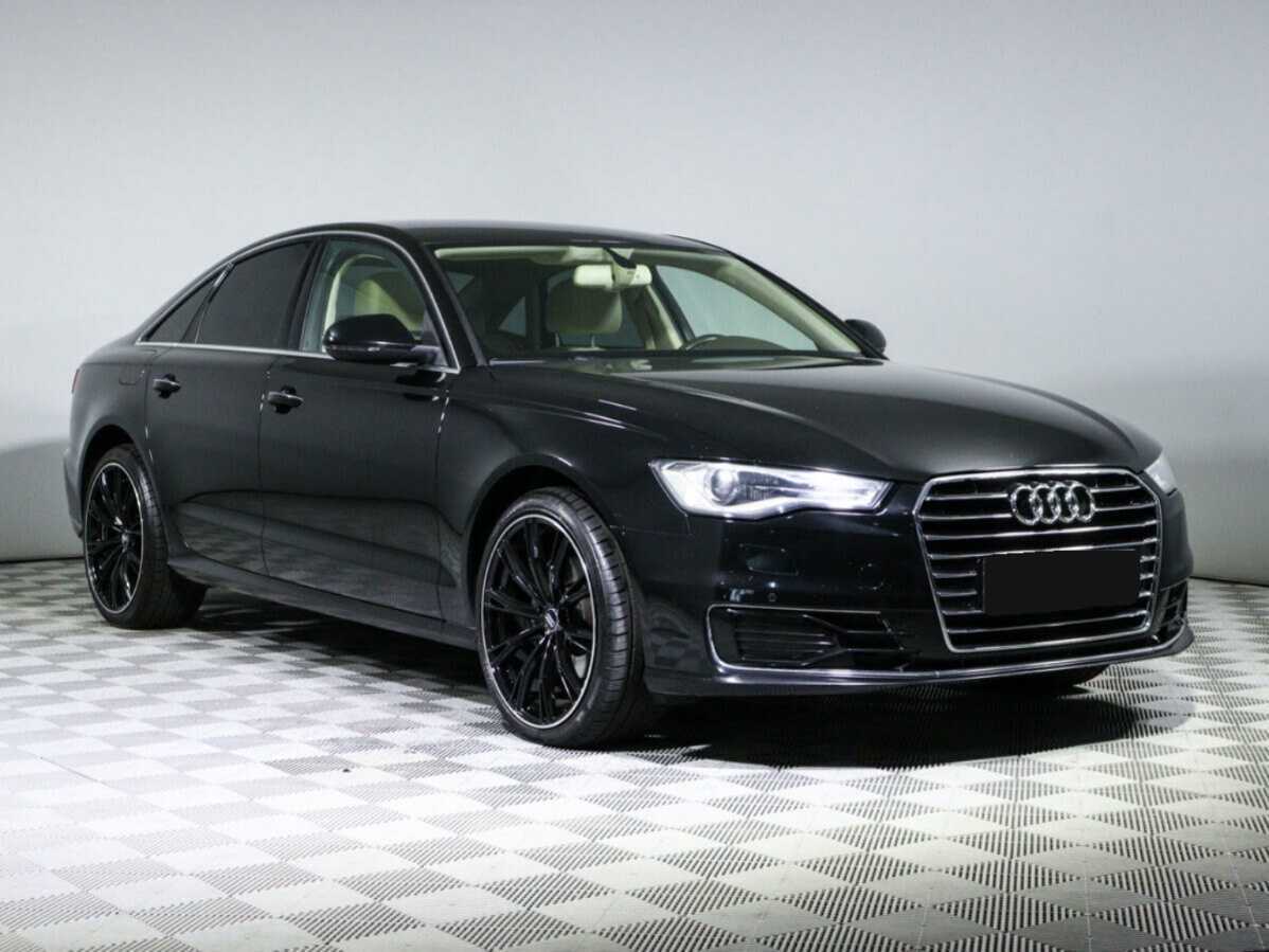 Audi A6, 2016 Фото №3