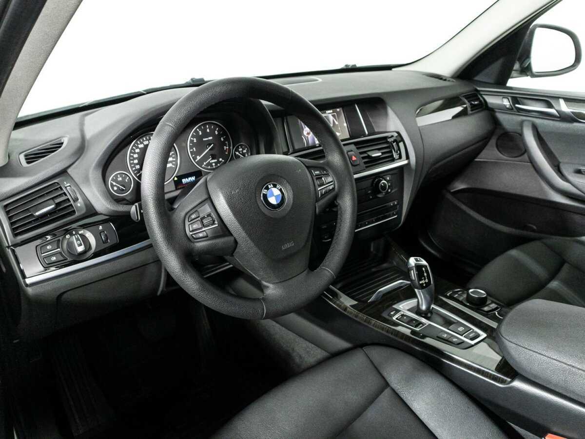 BMW X3 20i xDrive, 2014 Фото №11