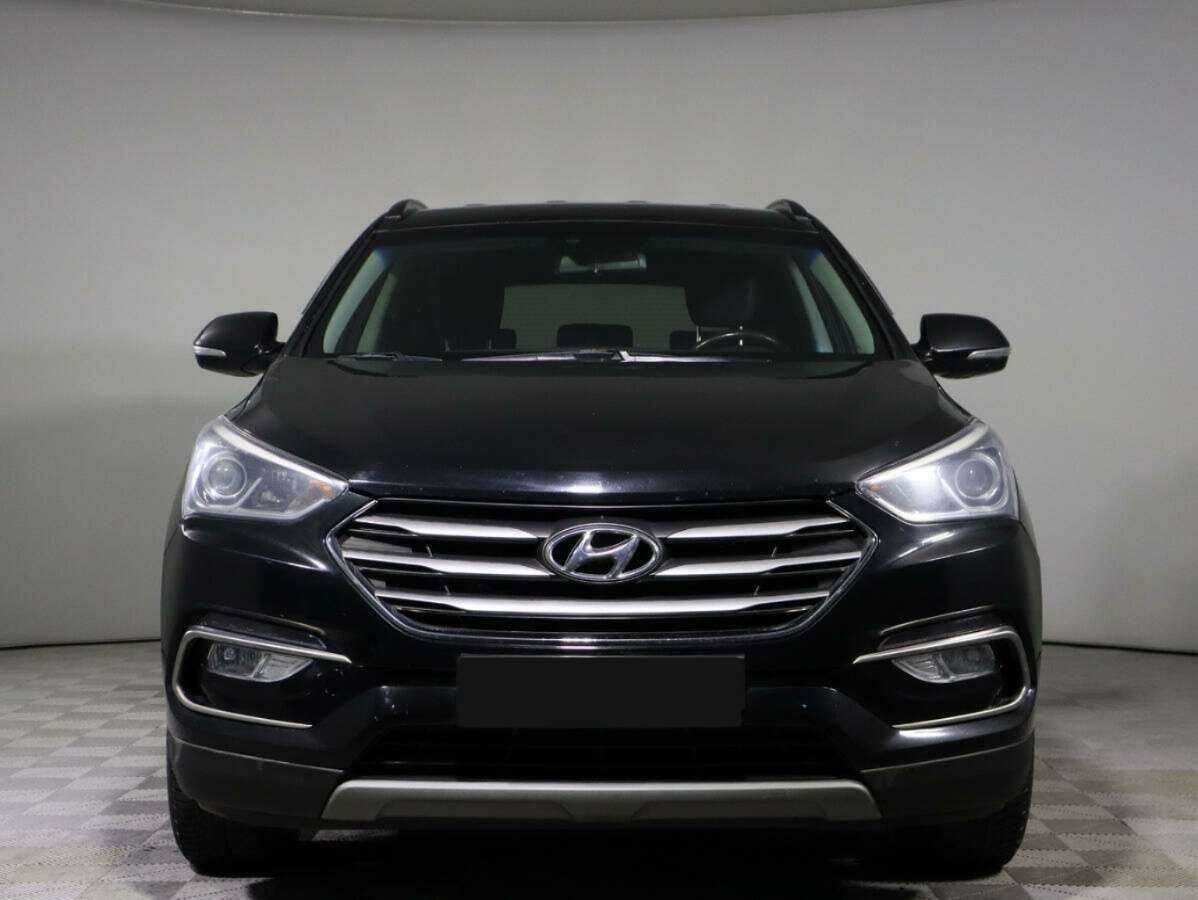 Hyundai Santa Fe, 2017 Фото №2