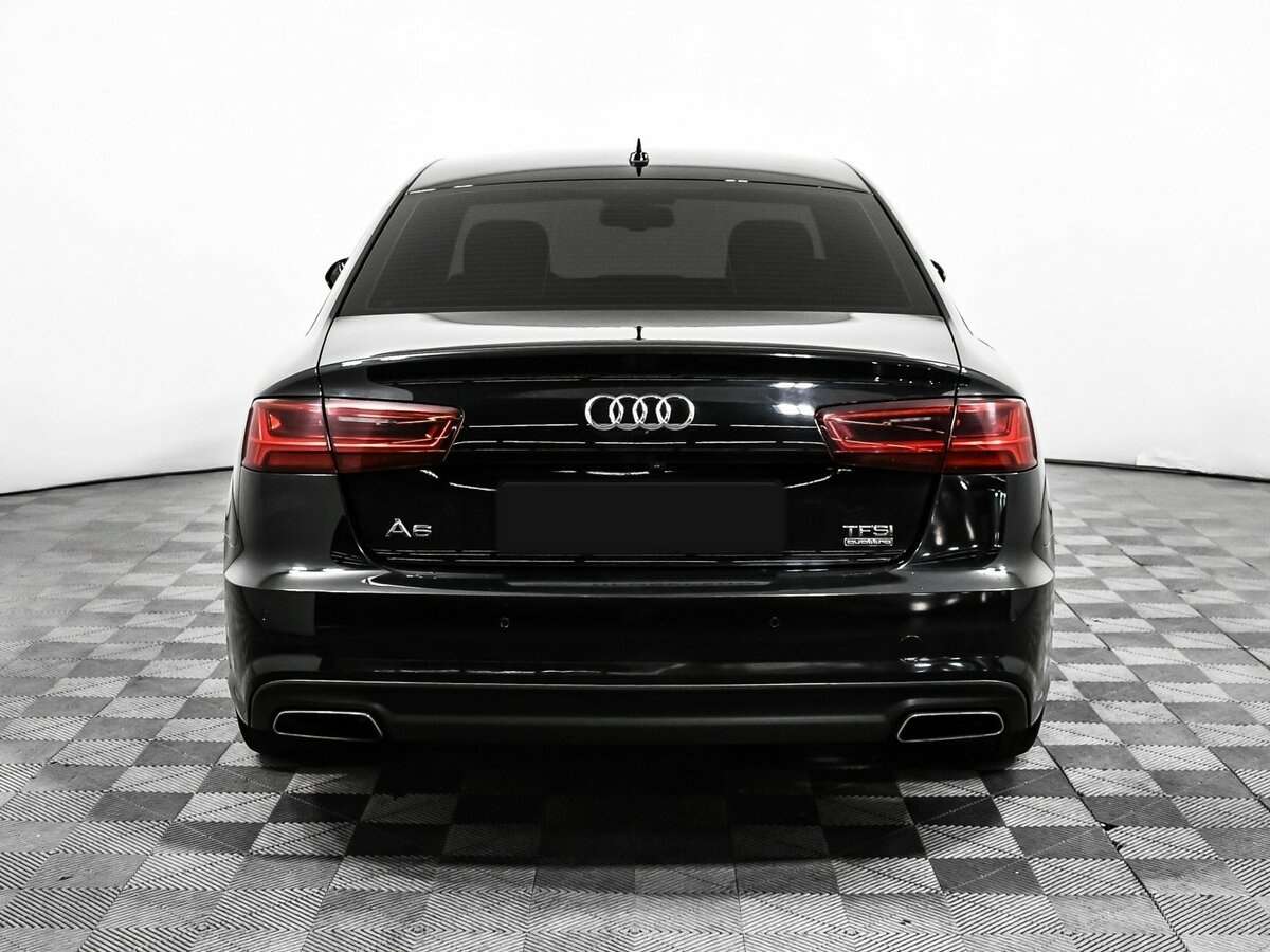 Audi A6, 2016 Фото №6