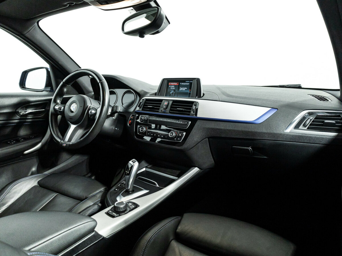 BMW 1 серии 118i II (F20/F21) Рестайлинг 2, 2018 Фото №9