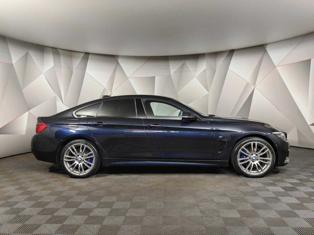 BMW 4 серии Gran Coupe 420d xDrive, 2018 Фото №6