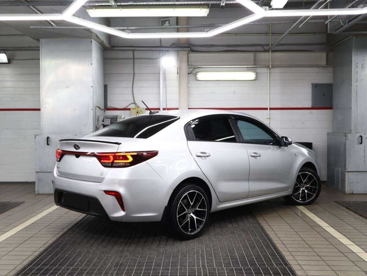 Kia Rio, 2019 Фото №2