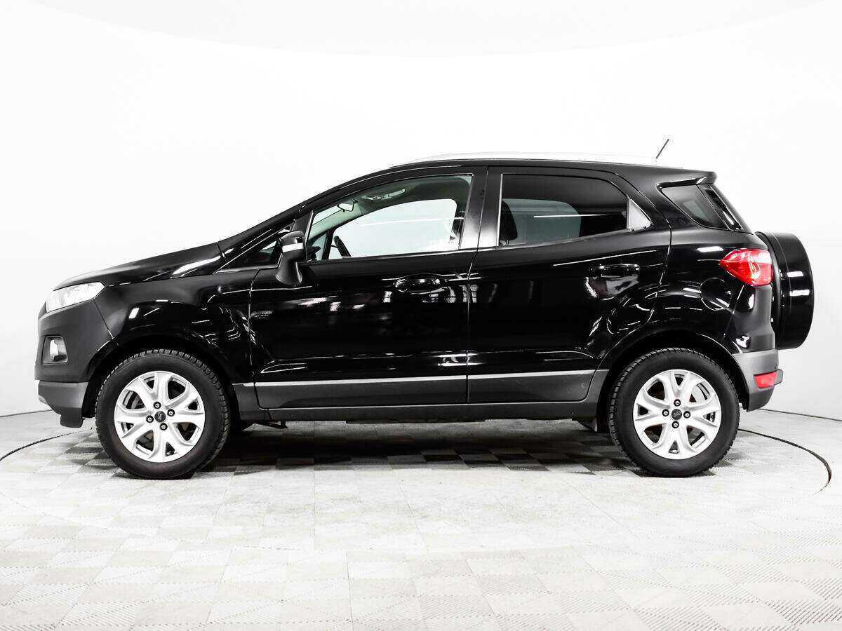 Ford EcoSport, 2017 Фото №8