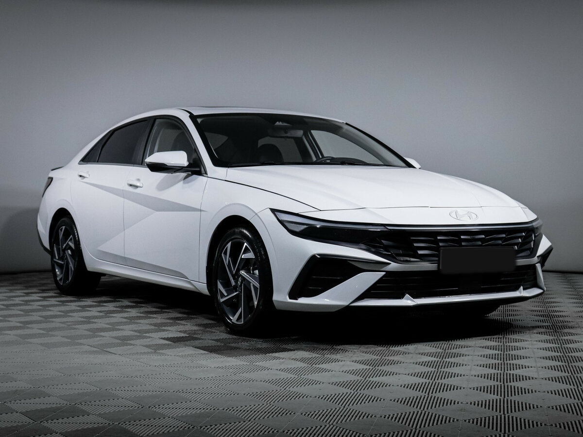 Hyundai Elantra VII (CN7) Рестайлинг, 2024 Фото №3