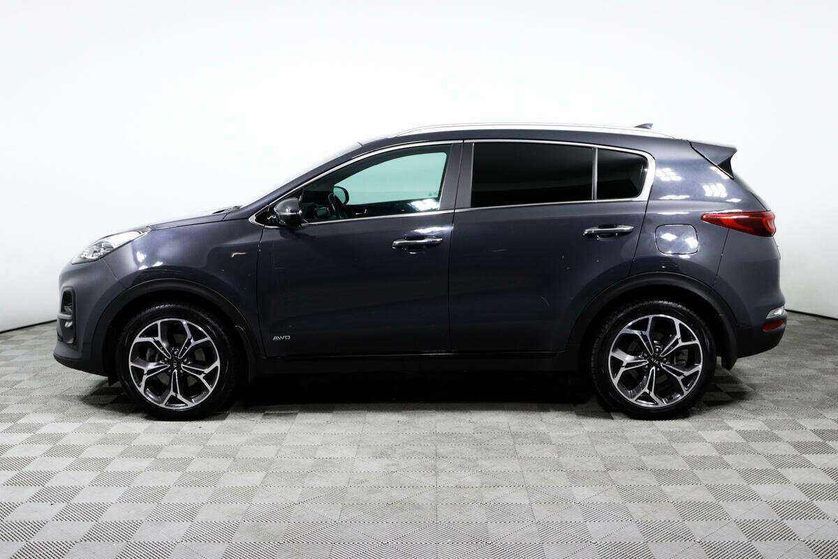 Kia Sportage, 2021 Фото №8
