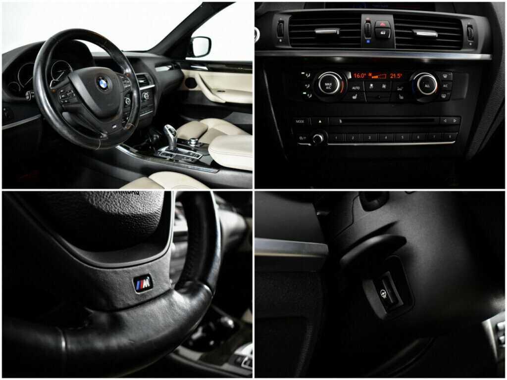 BMW X3 35i xDrive, 2013 Фото №14