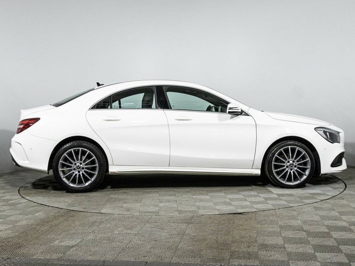 Mercedes-Benz CLA 200, 2018 Фото №4