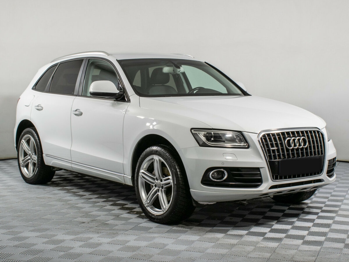 Audi Q5 I (8R) Рестайлинг, 2016 Фото №3