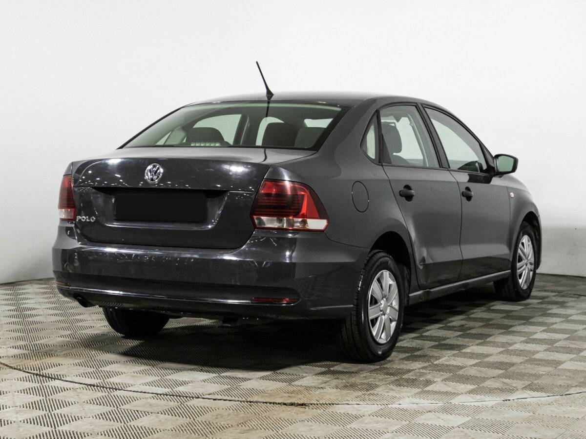 Volkswagen Polo, 2016 Фото №5