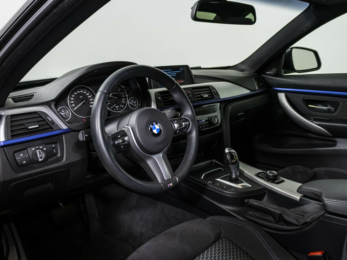 BMW 4 серии 420d xDrive F32/F33/F36 Рестайлинг, 2019 Фото №8