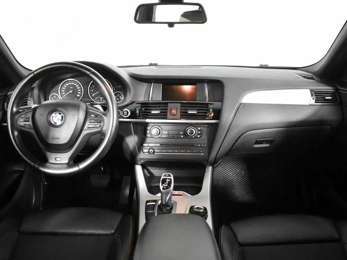 BMW X4 35i, 2014 Фото №10