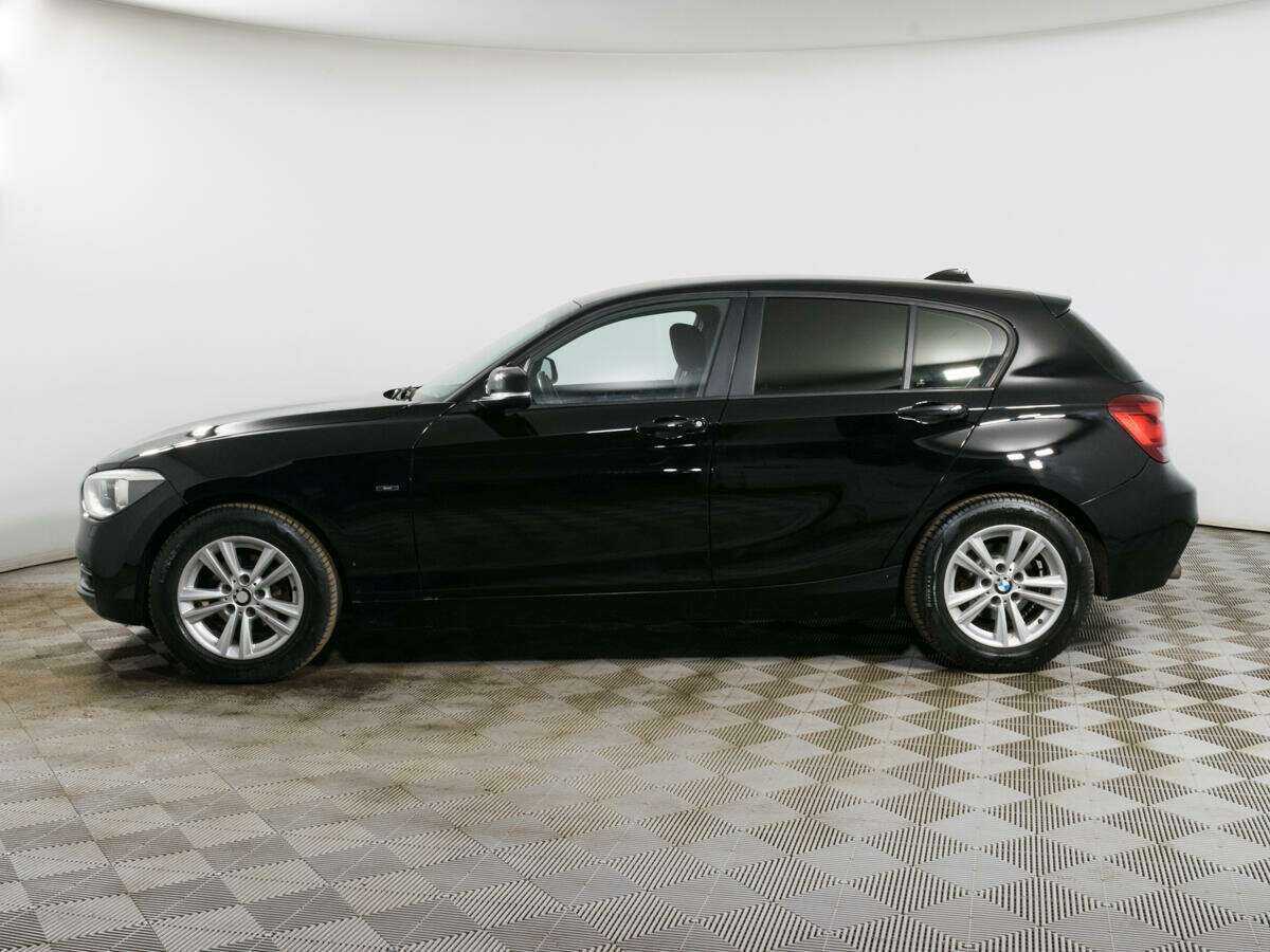 BMW 1 серии 116i, 2014 Фото №8