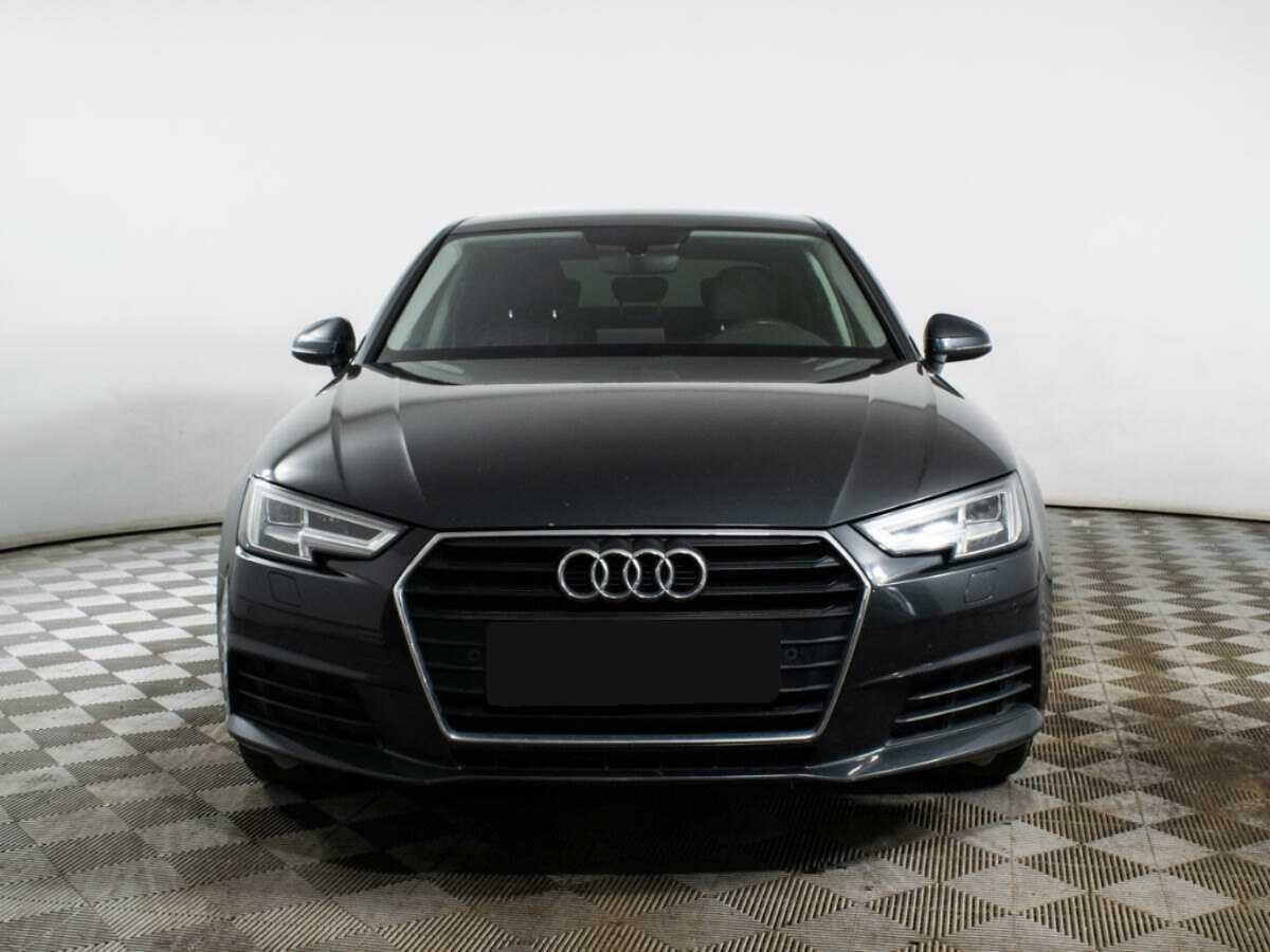 Audi A4, 2017 Фото №2
