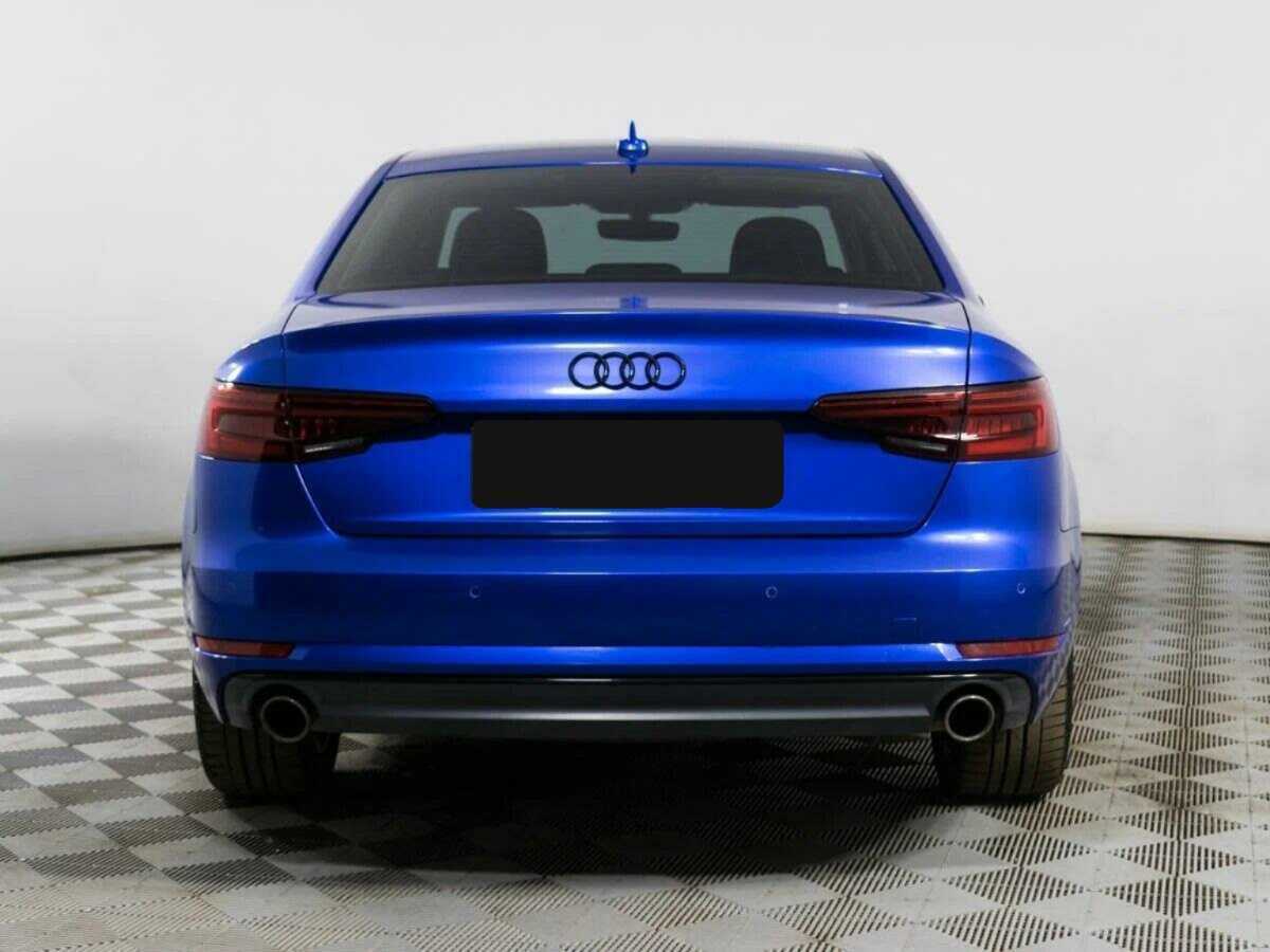 Audi A4, 2017 Фото №6