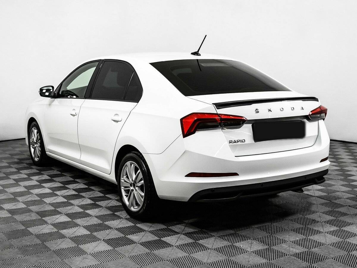 Skoda Rapid, 2021 Фото №7