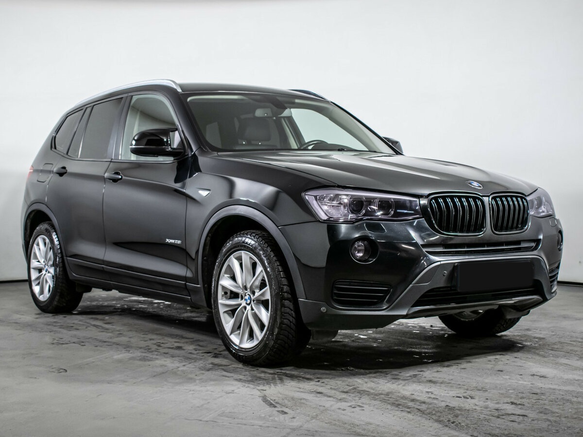 BMW X3 28i xDrive II (F25) Рестайлинг, 2014 Фото №3