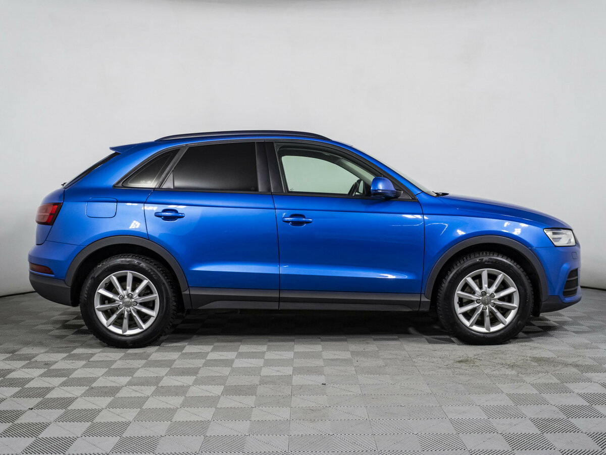 Audi Q3 I (8U) Рестайлинг, 2015 Фото №4