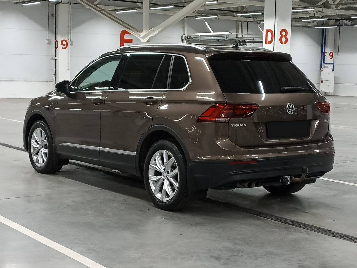 Volkswagen Tiguan, 2020 Фото №7