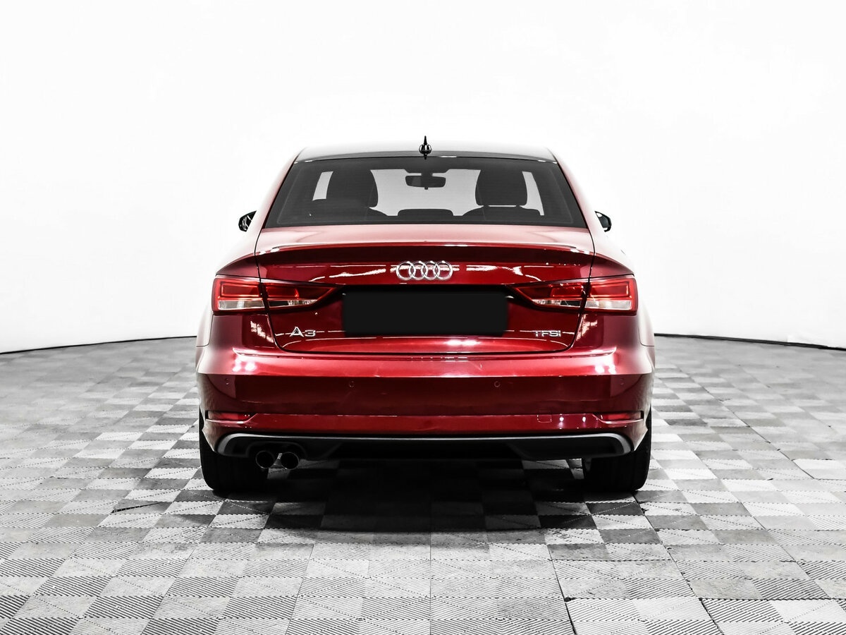 Audi A3 III (8V) Рестайлинг, 2017 Фото №5