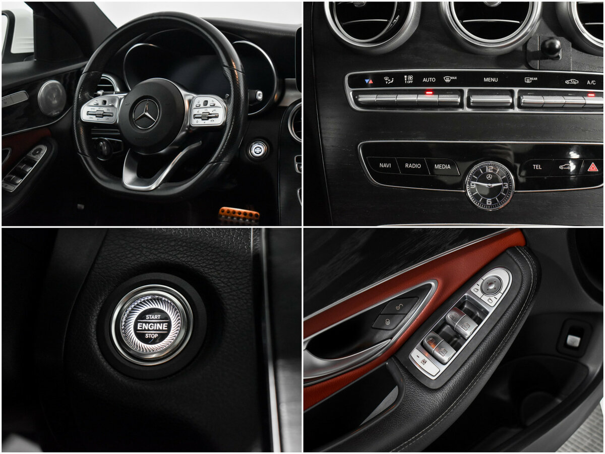 Mercedes-Benz C-Класс 180 IV (W205) Рестайлинг, 2018 Фото №15