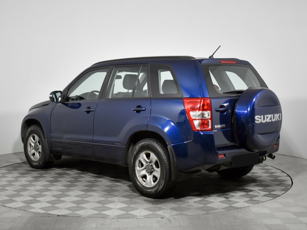Suzuki Grand Vitara II Рестайлинг 2, 2014 Фото №7