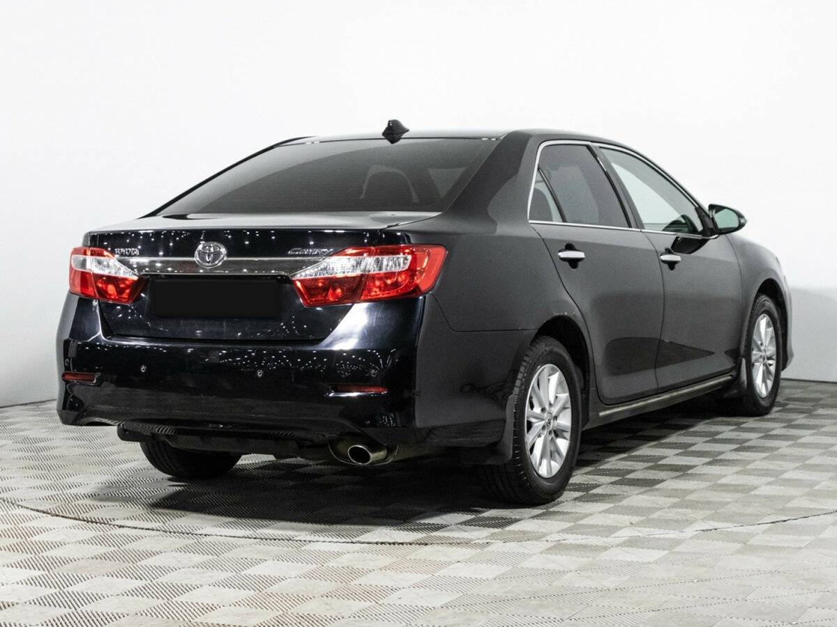 Toyota Camry VII (XV50), 2014 Фото №5