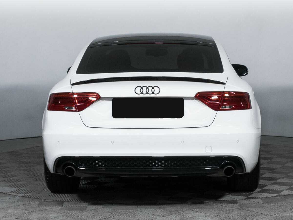 Audi A5 Sportback, 2016 Фото №6