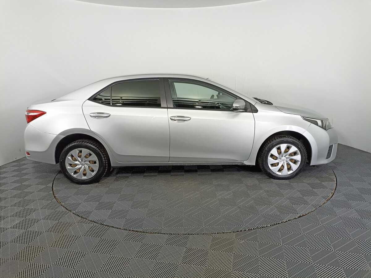 Toyota Corolla, 2016 Фото №4