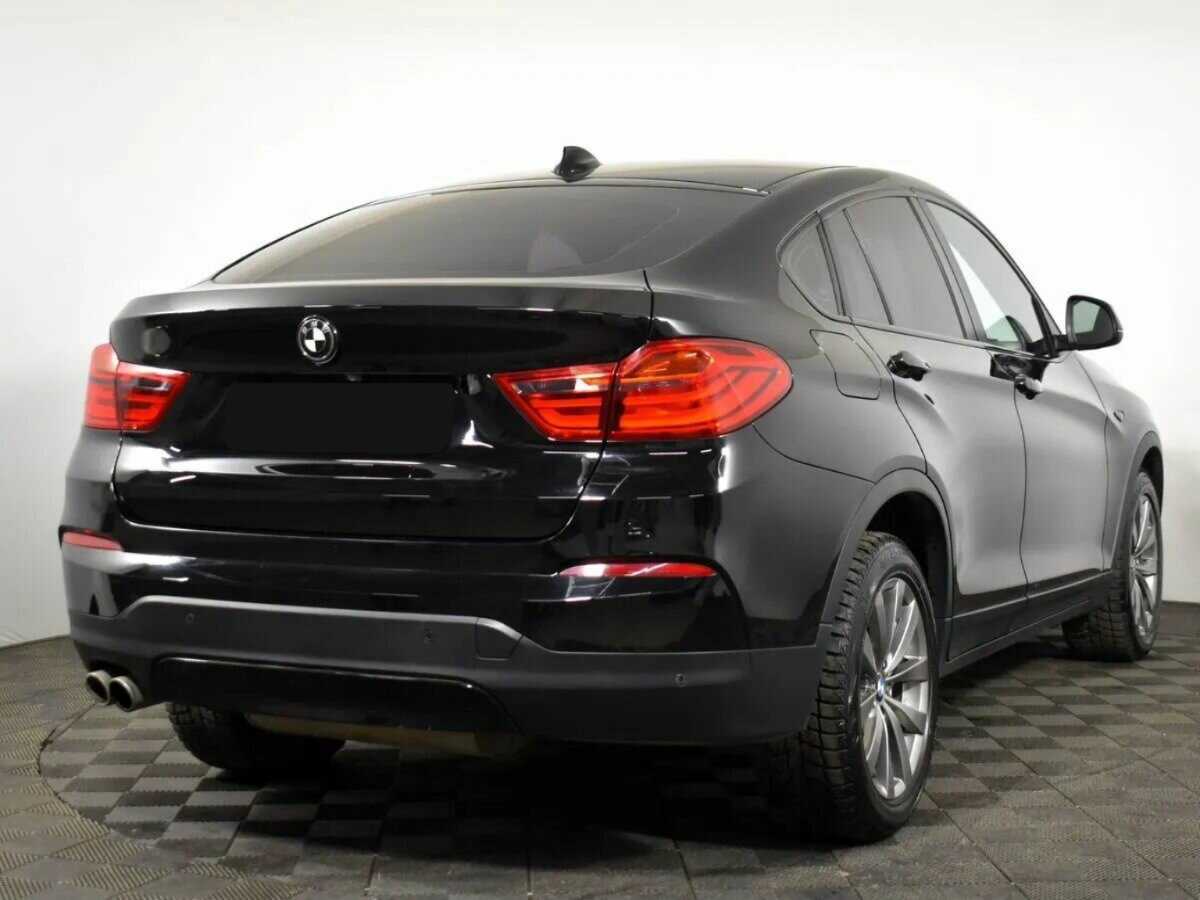 BMW X4 35i, 2014 Фото №4