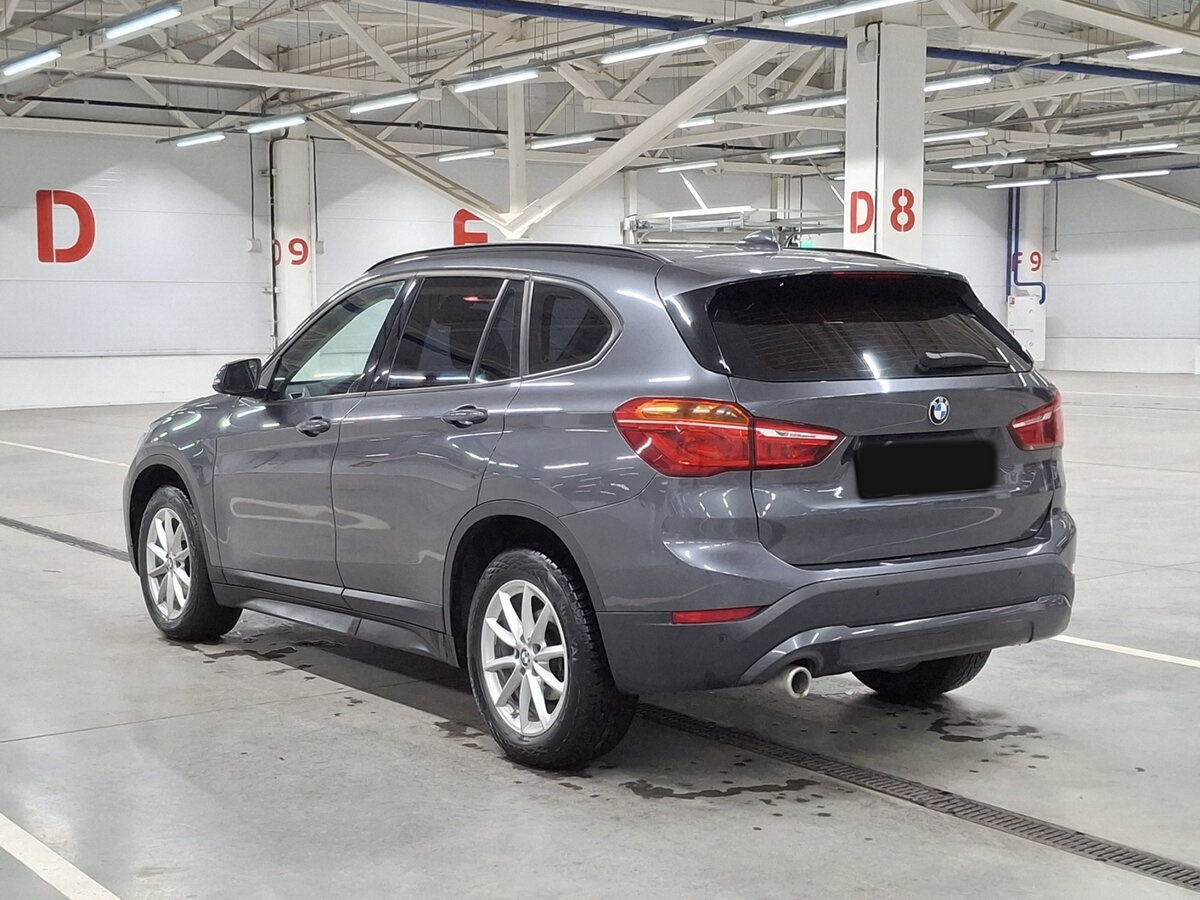 BMW X1 16d sDrive II (F48) Рестайлинг, 2019 Фото №7