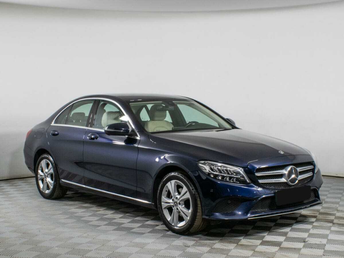 Mercedes-Benz C-Класс 180, 2020 Фото №3