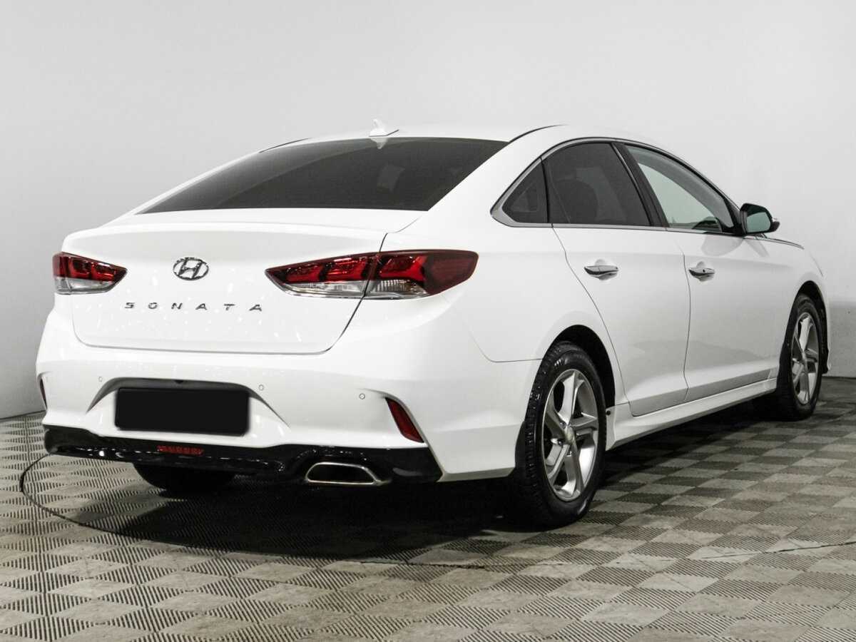 Hyundai Sonata, 2018 Фото №5